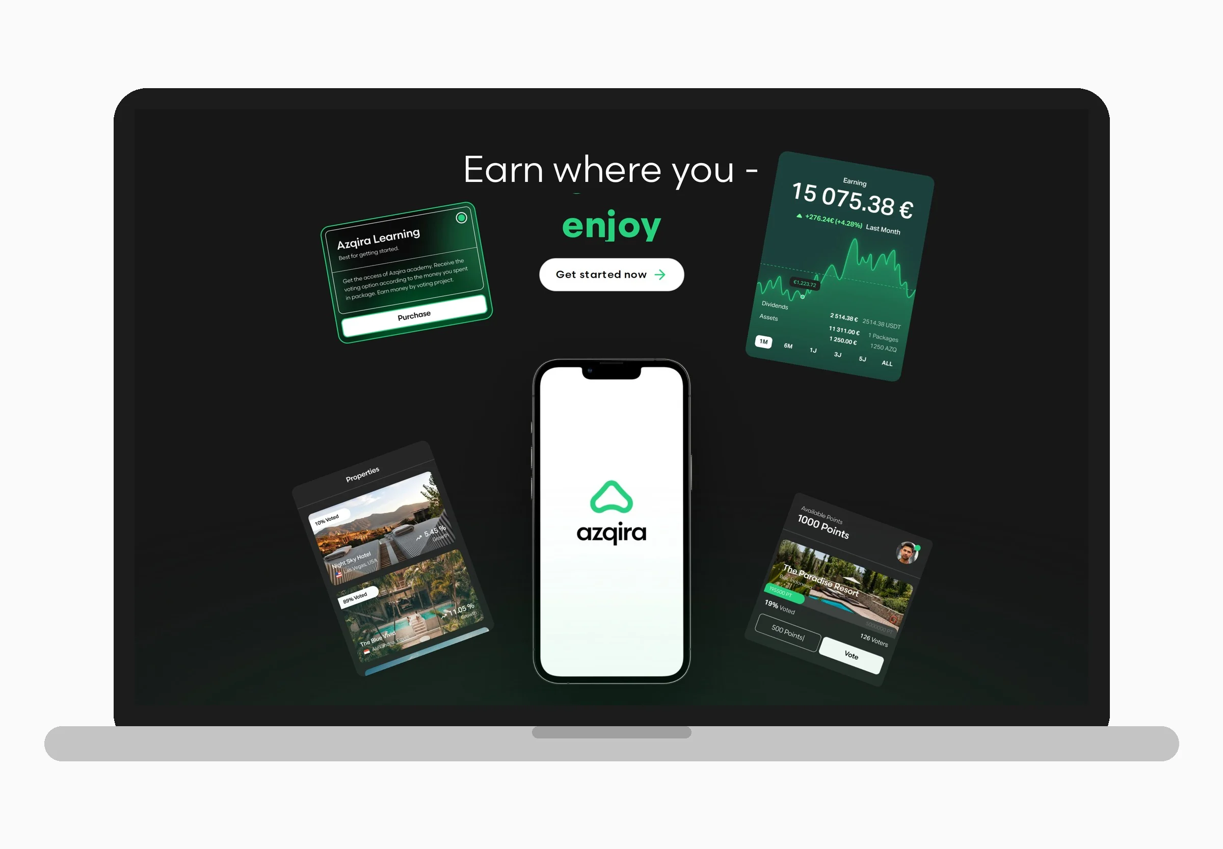Azqira — Taking part in hotels, explained step by step.