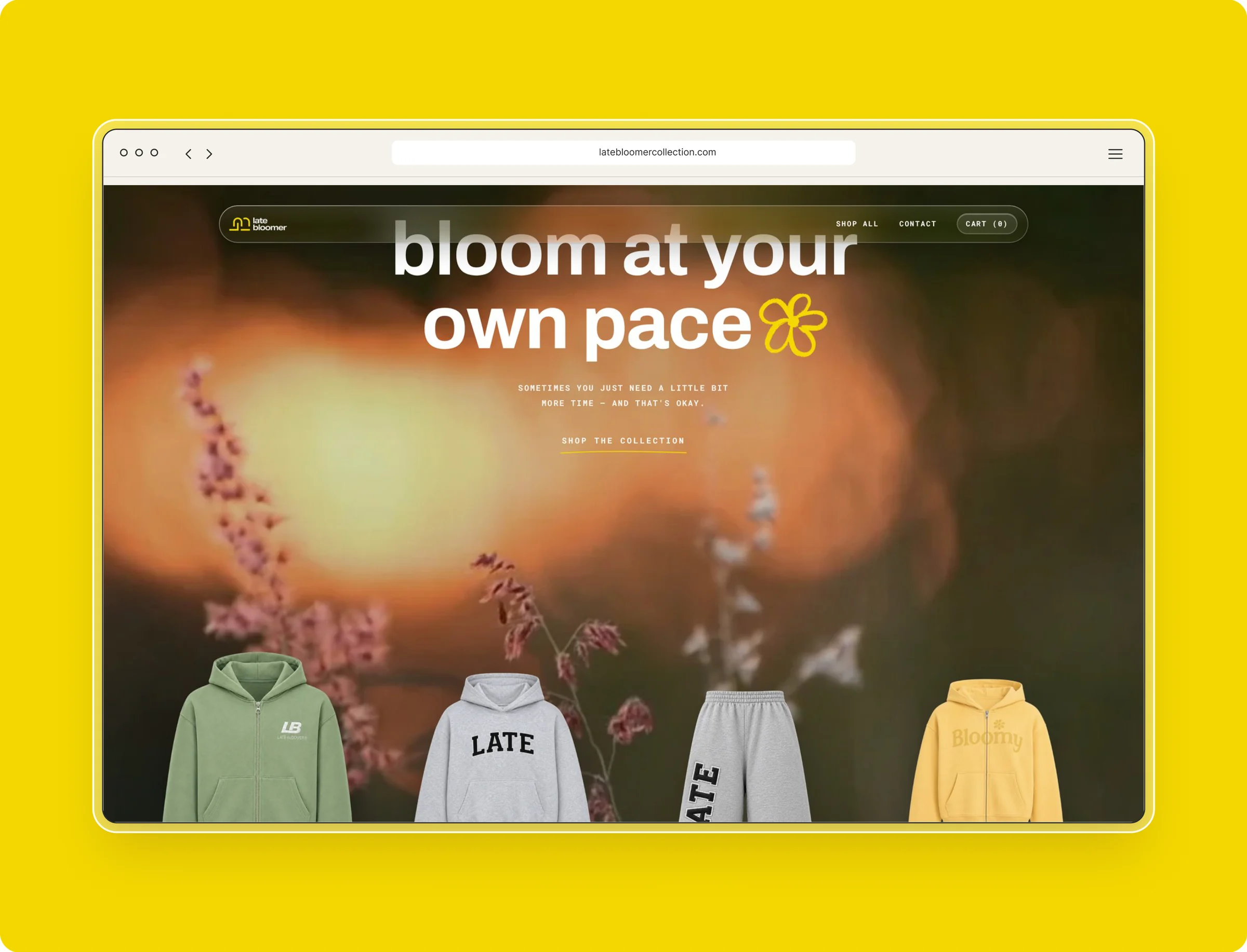 Late Bloomer cover