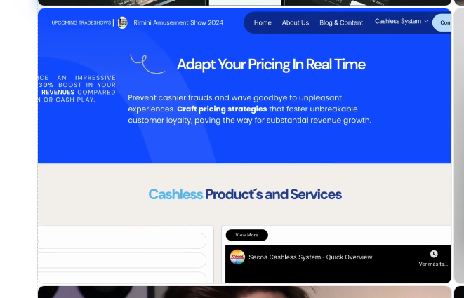 Sacoa Cashless